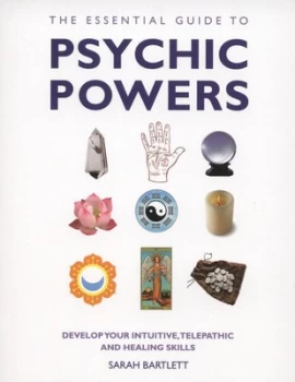 Image of The Essential Guide to Psychic Powers by Sarah Bartlett Paperback