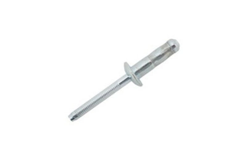 Image of Jrp Riveting Products 4.8 X 9mm Steel Dome Head - Jrpsdhe4809 - Structural Rivets - Box Of 250