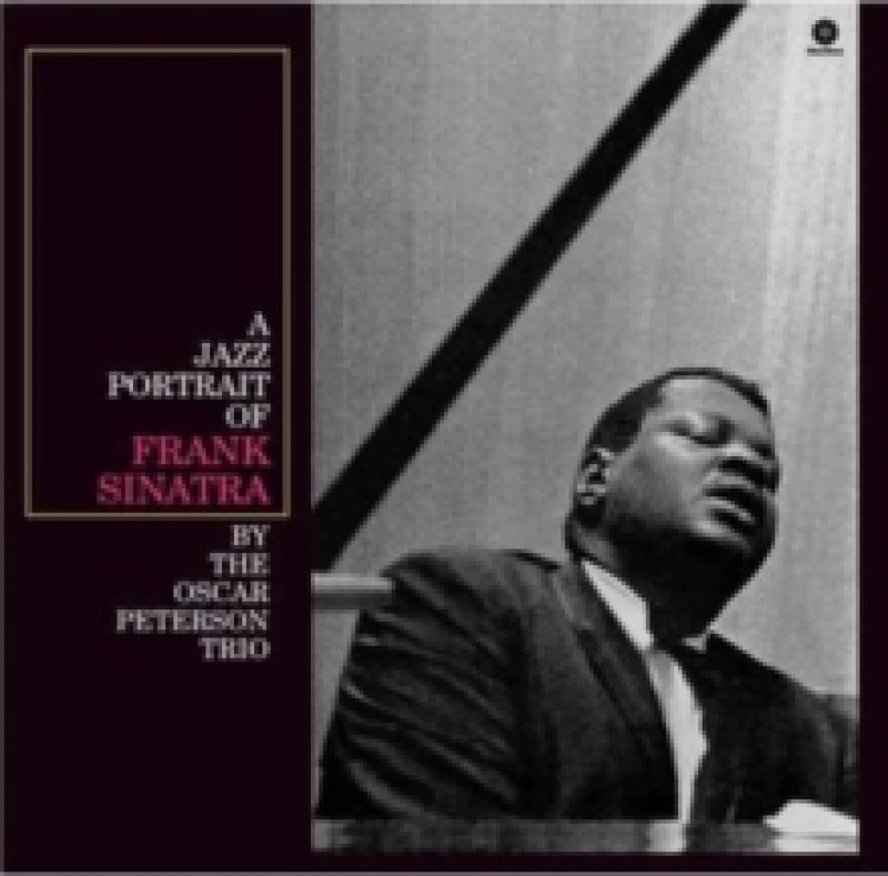 Image of The Oscar Peterson Trio A Jazz Portrait of Frank Sinatra (Vinyl) 12 Album