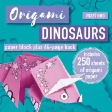 Image of Origami Dinosaurs : Paper Block Plus 64-Page Book