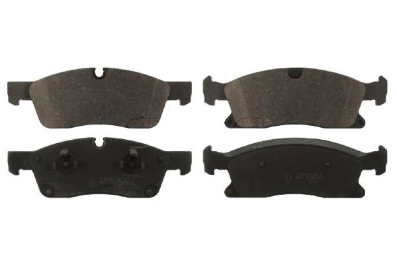 Image of SWAG 10 91 6900 Brake pad set Front Axle, excl. wear warning contact Brake Pad Set,disc brake (402)