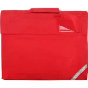 image of Junior Book Bag - 5 Litres (One Size) (Bright Red) - Quadra