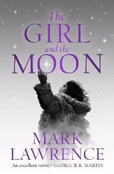 Image of The Girl and the Moon by Mark Lawrence