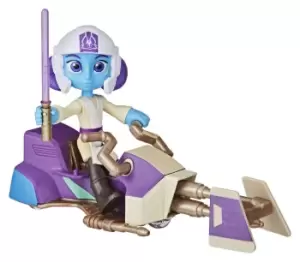 Image of Star Wars Figures and Vehicle Playset