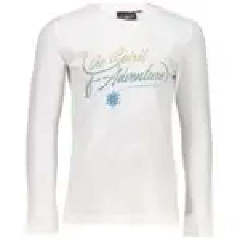 Image of CMP Girls long sleeve T-Shirt CMP Blanc Female 4 ans