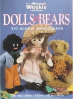 Image of Dolls and Bears to Make and Dress Paperback