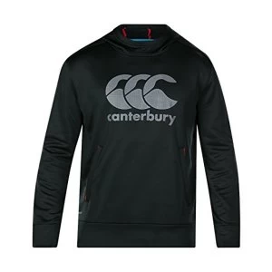 Image of Canterbury Mens Vapodri Training Hoody, Black, XS