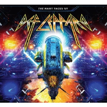 Image of Various - The Many Faces Of Def Leppard CD