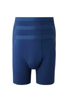 3 Pack Ultra Comfort Longer Length Trunks