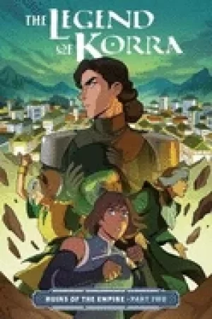 Image of legend of korra ruins of the empire part two