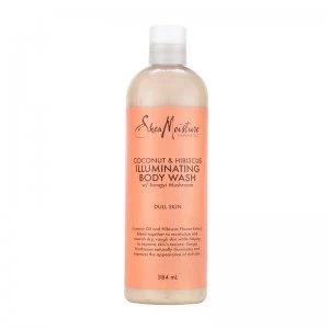 image of Shea Moisture Coconut & Hibiscus Body Wash 384ml