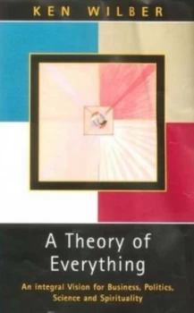 Image of A Theory of Everything by Ken Wilber Book