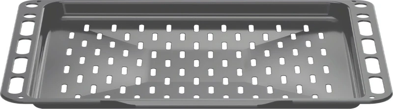 Image of Smeg AIRFRY2 Air Fryer Tray For All Smeg 60cm Ovens - Black