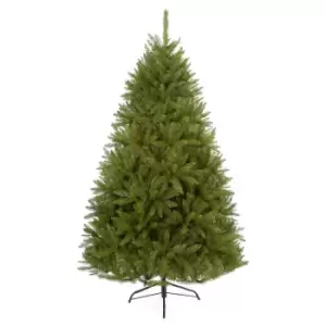 image of Premier Decorations Premier 1.8m Hinged Branches California Spruce Thick Natural look PVC Tree