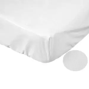 Image of Waterproof Fitted Mattress Cover - Single