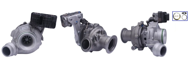 Image of TURBOS EUROPE Turbocharger TURBOS EUROPE TE81997612