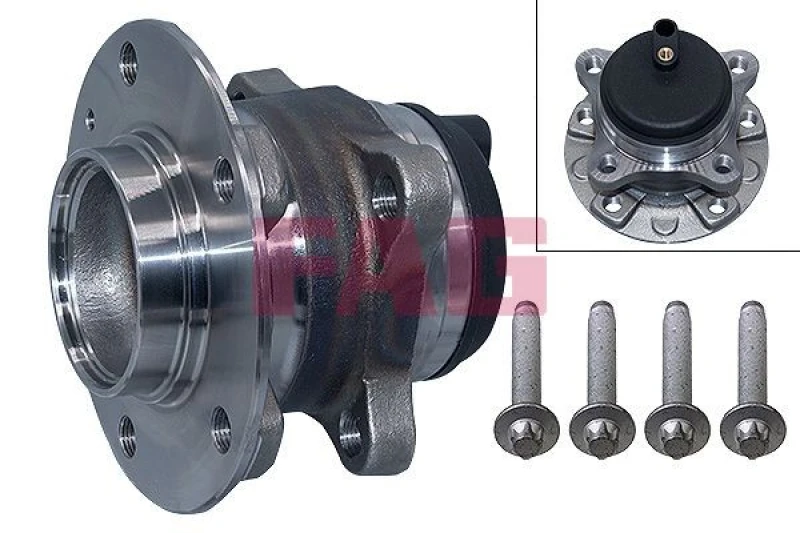 Image of Wheel bearing kit FAG 713 6506 60