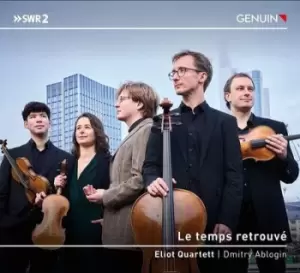 Image of Eliot Quartett/Dmitry Ablogin Le Temps Retrouve by Cesar Franck CD Album