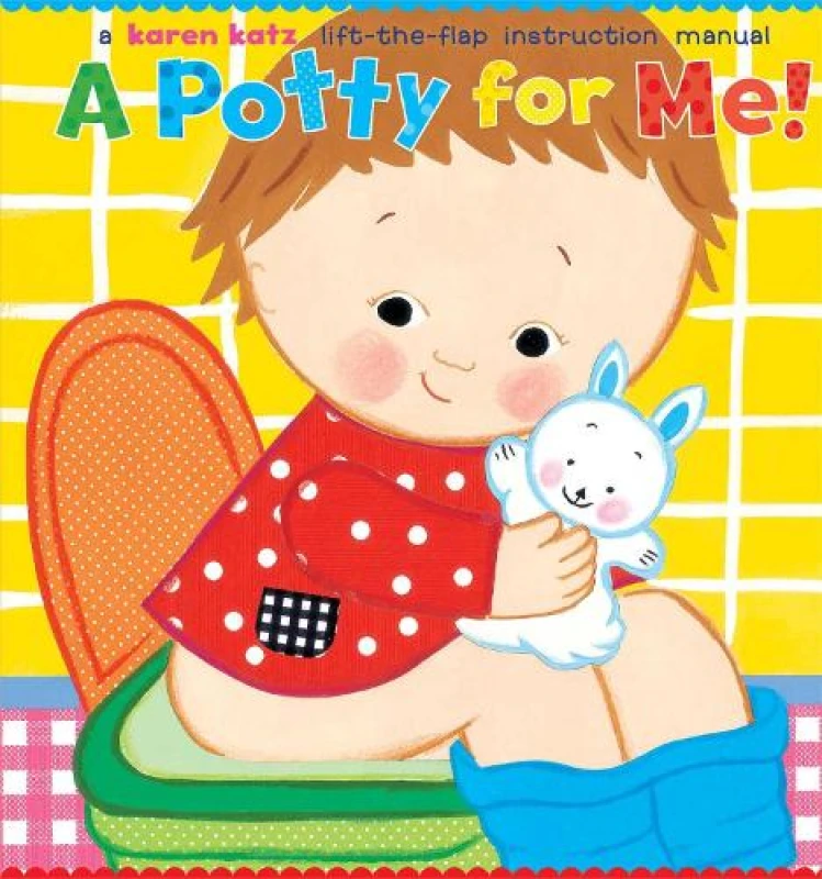 Image of A Potty for Me by Karen Katz Book