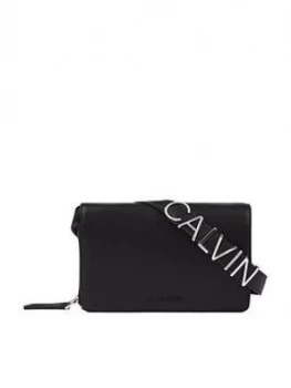 image of Calvin Klein Logo Strap Cross Body Mini Bag