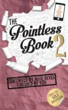 Image of The Pointless Book 2 by Alfie Deyes Paperback
