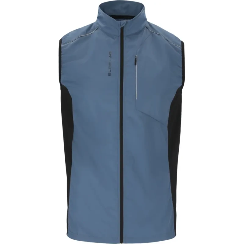 Image of Polyester Waterproof Jacket Elite Lab Shell X1 Bleu Male S