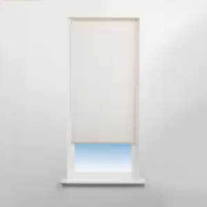 Image of Universal Plain Almond Blackout Roller Blind Almond (Cream)