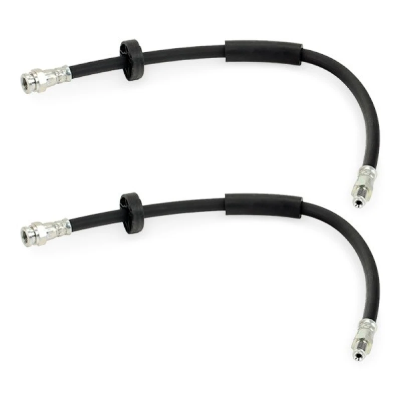 Image of RIDEX 83B0880 Brake Hose Front Axle Brake Hose (83)