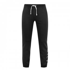 image of Jack Wills Lingham Skinny Jogging Bottoms - Black