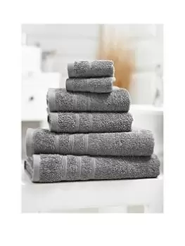 image of 6 Piece Cotton Towel Bale 450Gm