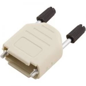 Image of D SUB housing Number of pins 9 Plastic 180 Grey