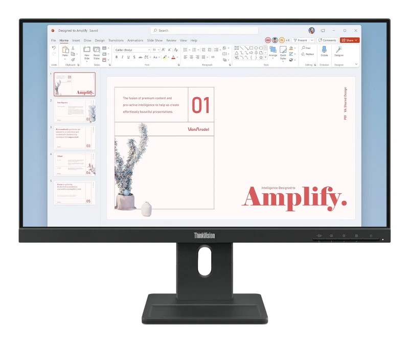 Image of Lenovo ThinkVision E24-40 Monitor 64BAMAT1UK
