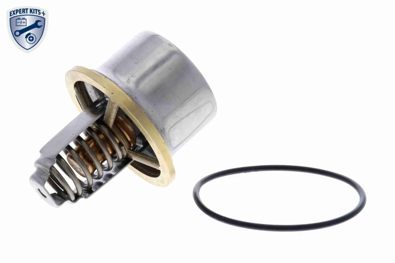 Image of VEMO V20-99-0171 Engine thermostat EXPERT KITS +, Opening Temperature: 80°C, with gasket/seal Thermostat,coolant (316)
