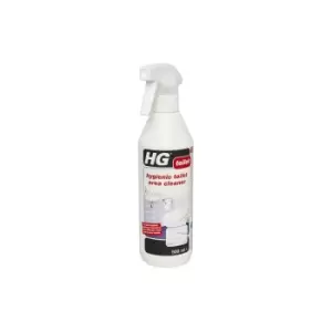 image of HG Hygenic Toilet Area Cleaner 500ml