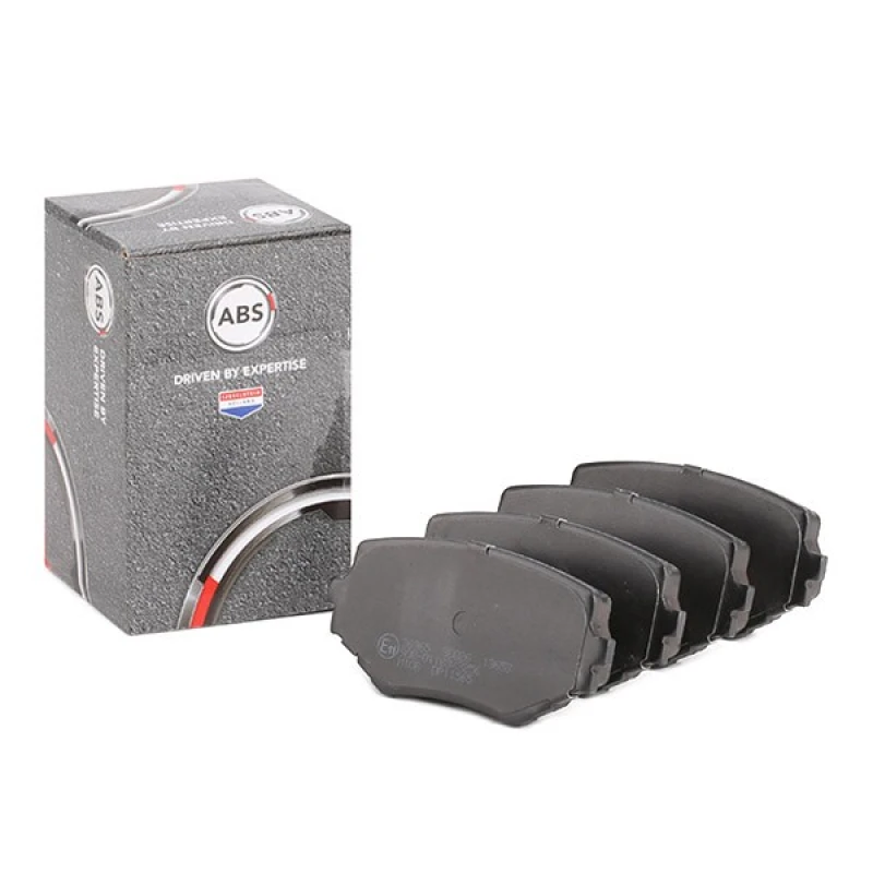 Image of A.B.S. 36965 Brake pad set without integrated wear sensor Brake Pad Set,disc brake (402)