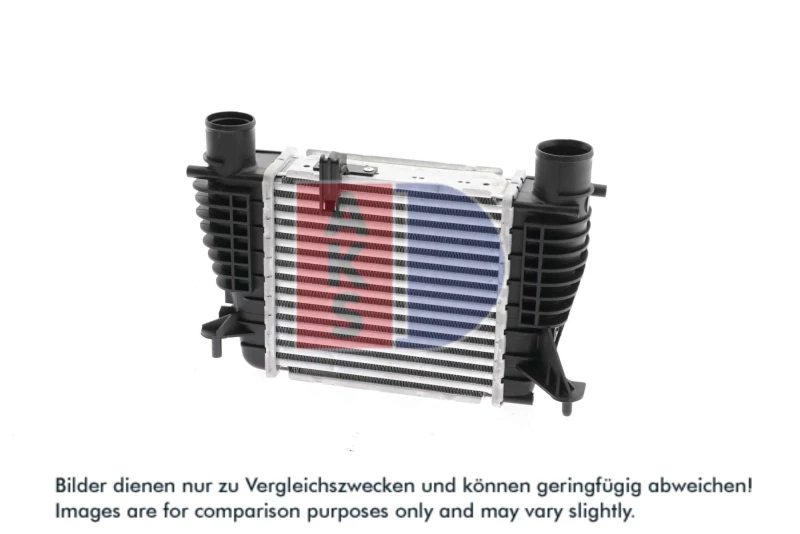 Image of AKS DASIS 187009N Intercooler Intercooler,charger (468)
