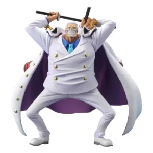 Image of One Piece magazine PVC Statue Monkey D. Garp Special Color Version 16 cm
