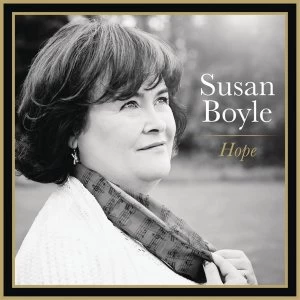 image of Susan Boyle Hope CD