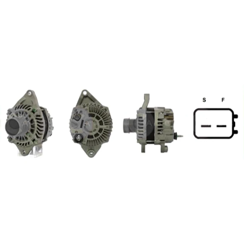 Image of CASCO CAL35432AS Generator Genuine Alternator Charging Current: 160A, Voltage: 12V Alternator (4)