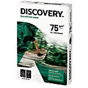 Image of Discovery Universal Paper A3 75gsm White 500 Sheets