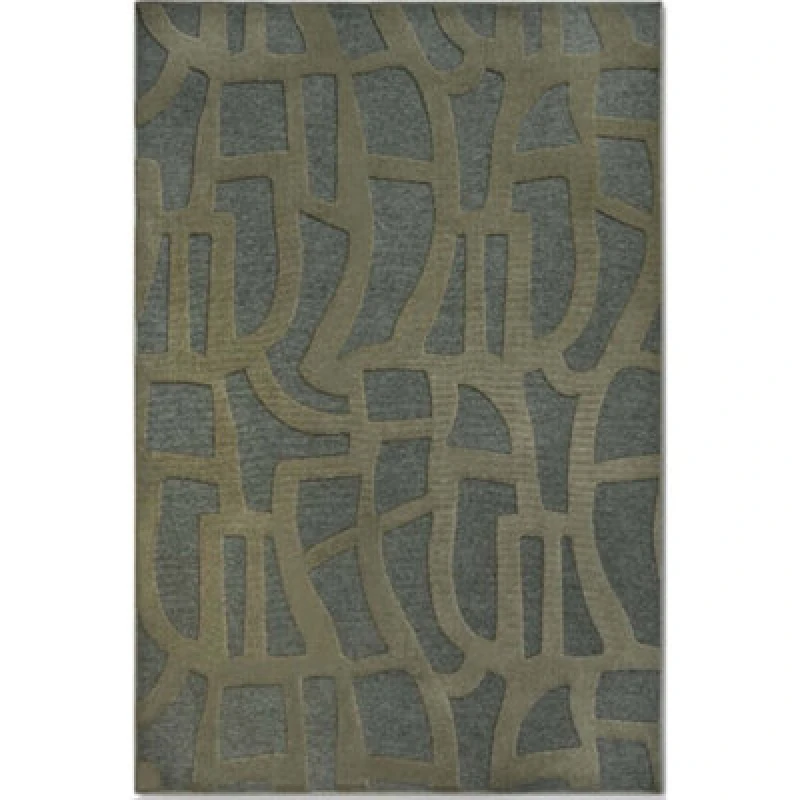 Image of The Rugs Villeroy & Boch 1879 Short Pile Rug Therese Polyester In Green