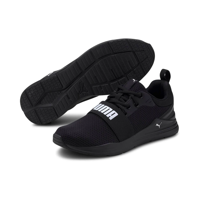 Image of Puma Wired Runners Mens Black/White male 9 (43)