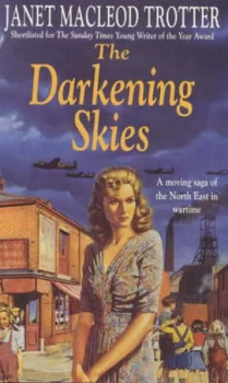 Image of The Darkening Skies by Janet Macleod Trotter Paperback