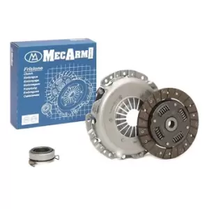 Image of MECARM Clutch PEUGEOT,TOYOTA,CITROEN MK10017 1608396980,1608396980 Clutch Kit