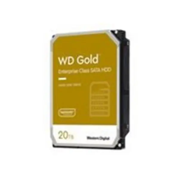 Image of WD Gold 20TB 7200 RPM Serial ATA III 3.5 512MB WD202KRYZ