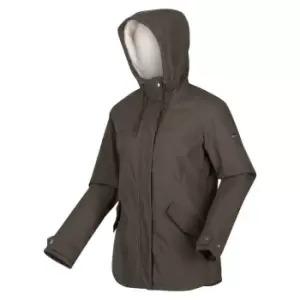 Image of Regatta Bria Waterproof Jcket - Green