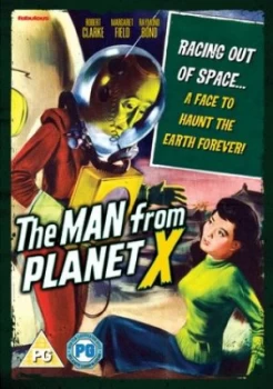 Image of The Man from Planet X - DVD