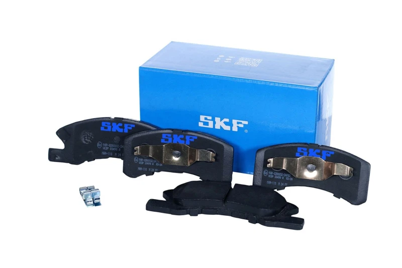 Image of SKF Brake pad set SKF VKBP 80490 A