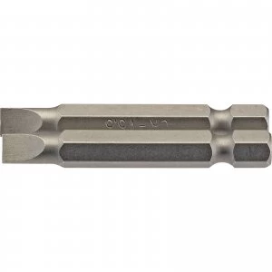Image of Draper Slotted Screwdriver Bit 5.5mm 50mm Pack of 2