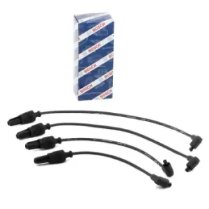Image of Bosch Ignition Lead Set PEUGEOT,CITROEN 0 986 356 830 Ignition Cable Set,Ignition Wire Set,Ignition Cable Kit,Ignition Lead Kit